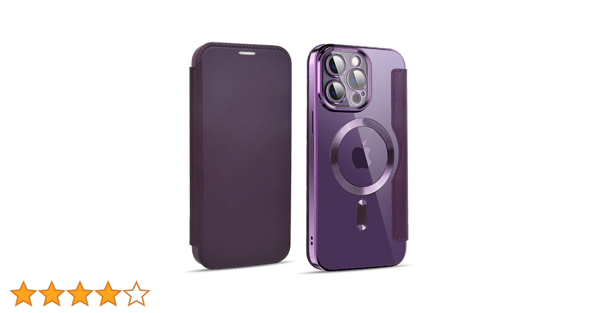 Amazon.co.jp: CeleBerry iphone 17 pro ケース 手帳型 透明 薄型